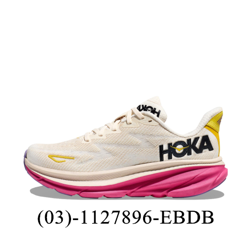 호카 원 원 클리프톤 9 충격흡수 미끄럼방지 러닝화