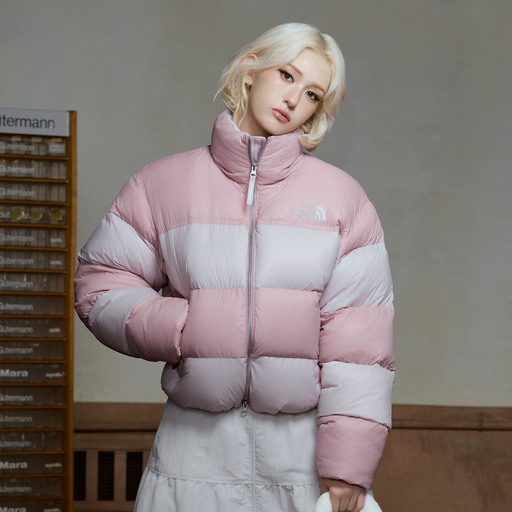 여성 레인보우 다운 자켓 (RDS)