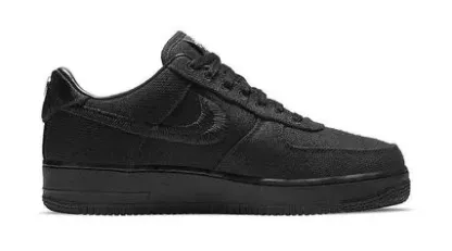 NIthtKE×STUthtSSY 】STUthtSSY × NIthtKE AIR FORCE 1 LOW "TRIPLE BLACK"