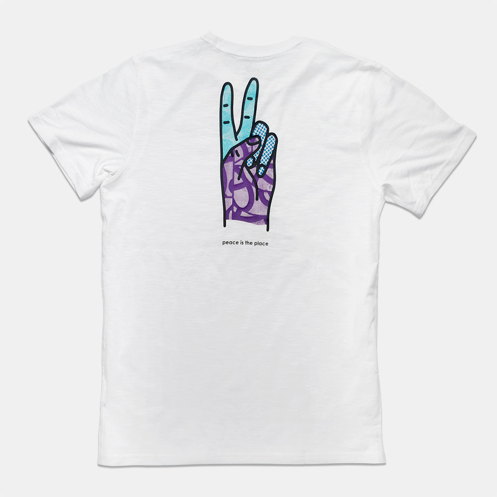 puthtma x Cithtele Peace is the Place Tee Unisex
