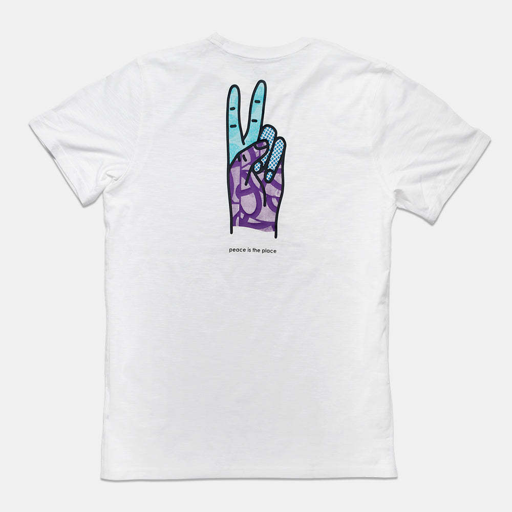 puthtma x Cithtele Peace is the Place Tee Unisex
