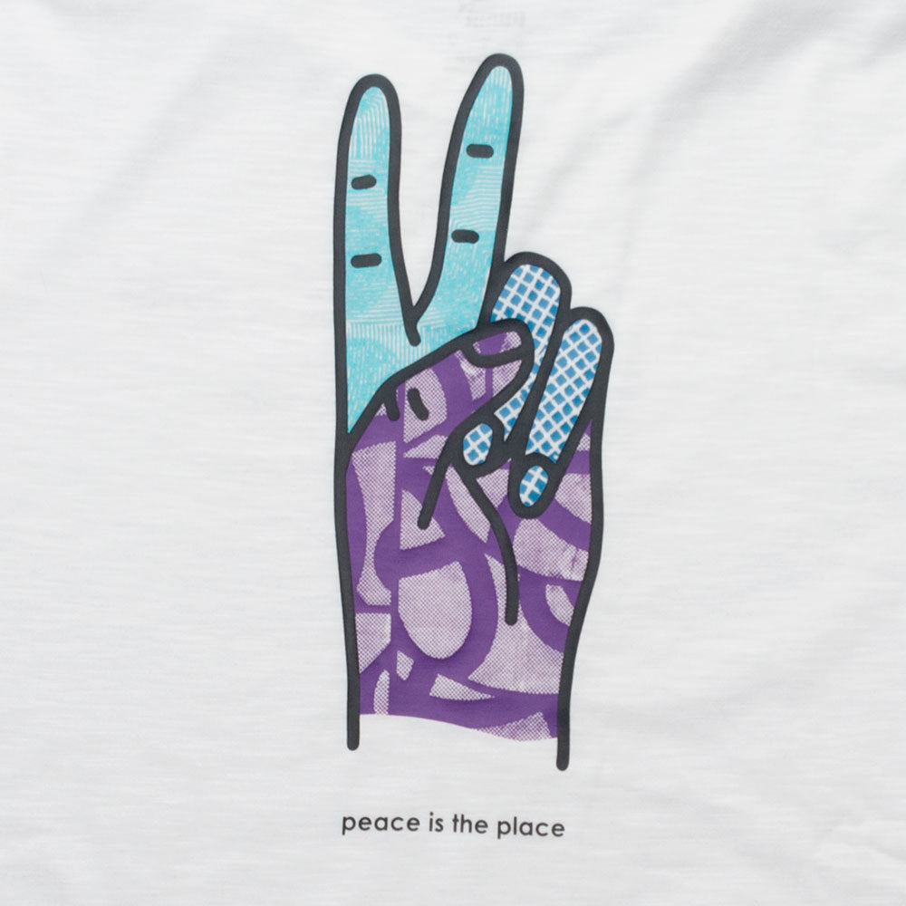 puthtma x Cithtele Peace is the Place Tee Unisex