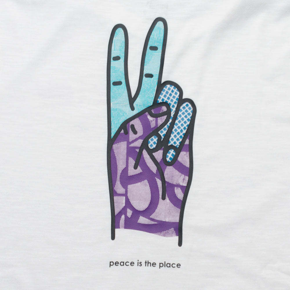 puthtma x Cithtele Peace is the Place Tee Unisex