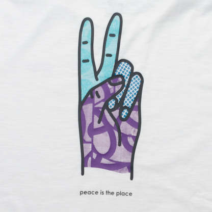 puthtma x Cithtele Peace is the Place Tee Unisex