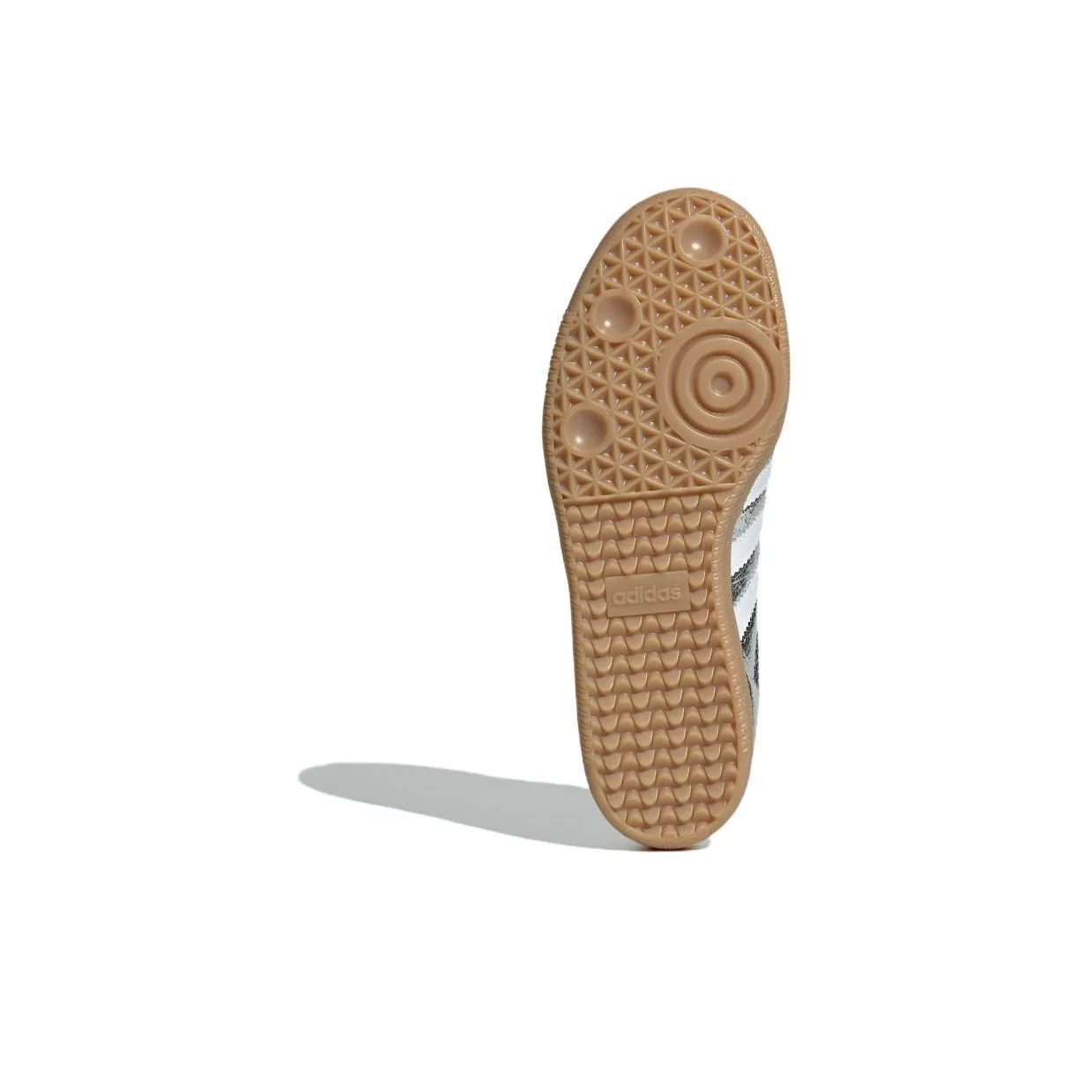 아디다스 오리지널스 삼바 OG 실버 메탈릭 클라우드 화이트 JR0035