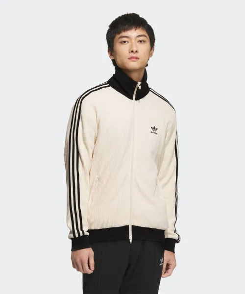 아디컬러 클래식 트랙탑 (와플) 