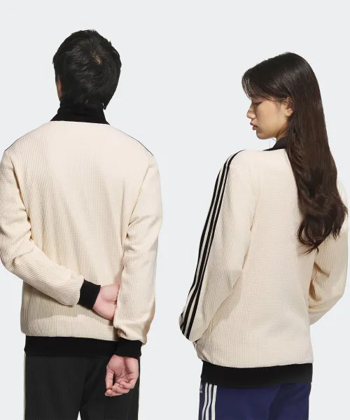 아디컬러 클래식 트랙탑 (와플) 