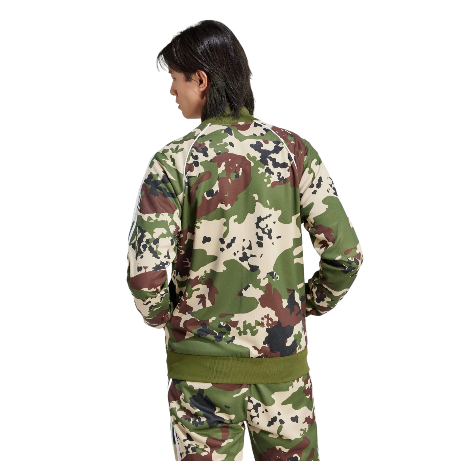 아디다스 오리지널스 카모플라주 SSTR 슈퍼스타 재킷 및 팬츠 트레이닝복