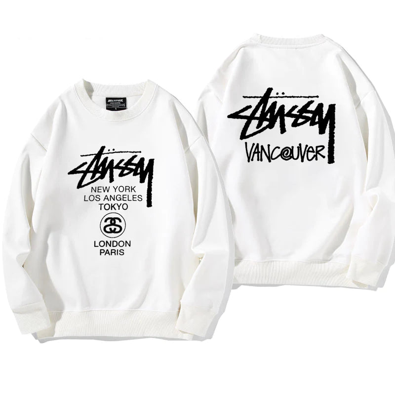 STUthtSSY fashionable casual long sleeves