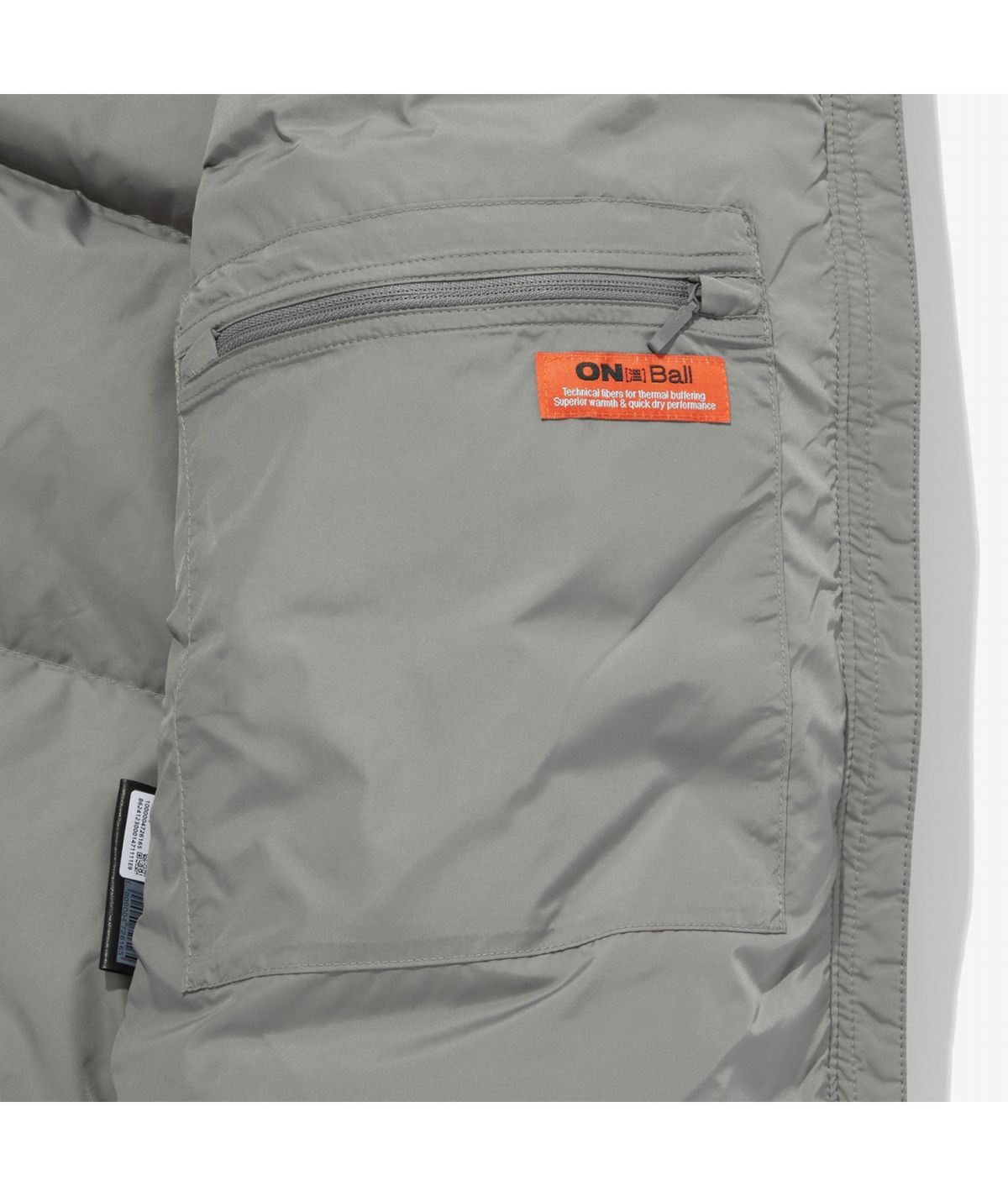 [무료반품]NJ3NQ53B 남성 눕시 온볼 자켓_GRAY