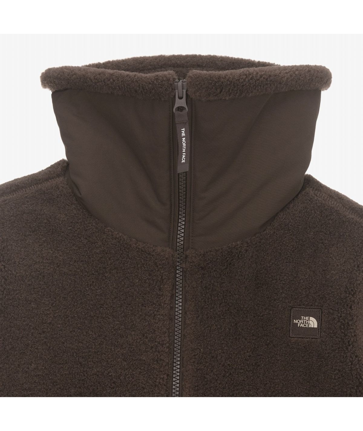 [무료반품]NJ4FQ80J 화이트라벨 여성 뉴 퍼피 플리스 자켓_BROWN