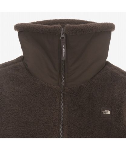 [무료반품]NJ4FQ80J 화이트라벨 여성 뉴 퍼피 플리스 자켓_BROWN