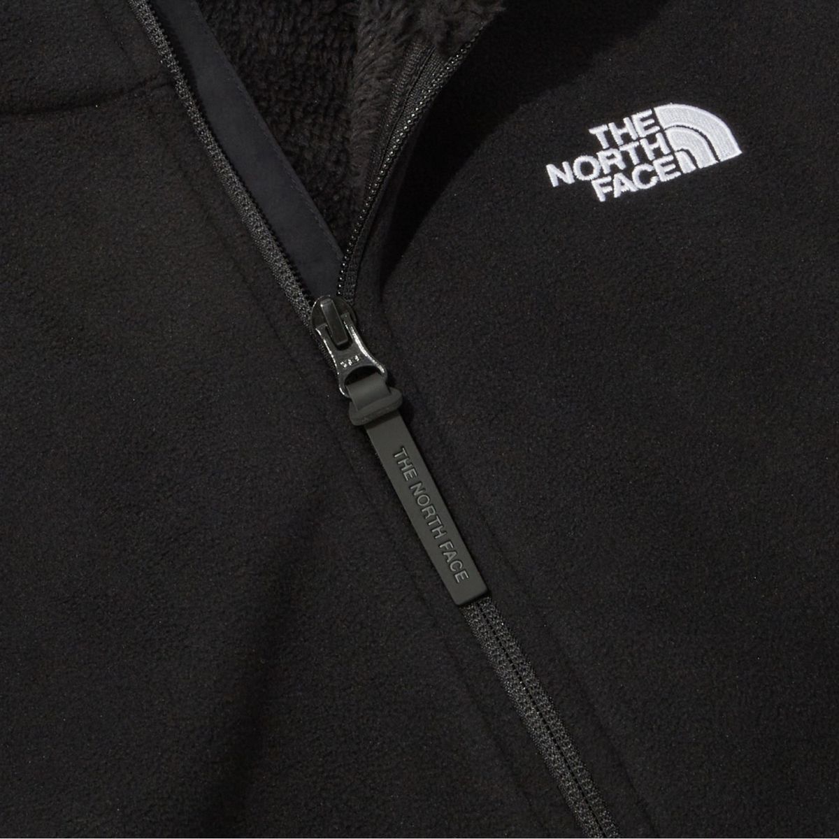 [무료반품]NJ4FP81A 여성 퍼리 플리스 자켓_BLACK