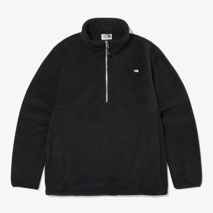 [무료반품]NA4FQ50J 화이트라벨 컴피 플리스 아노락_BLACK