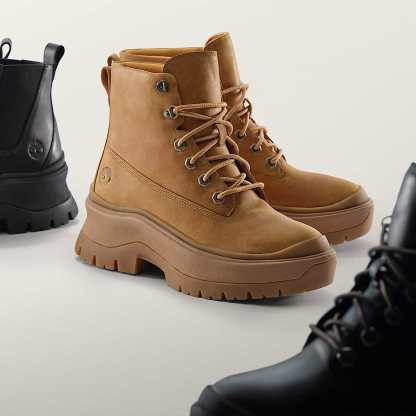 Women's Roxie Lane Mid Lace-Up Boot