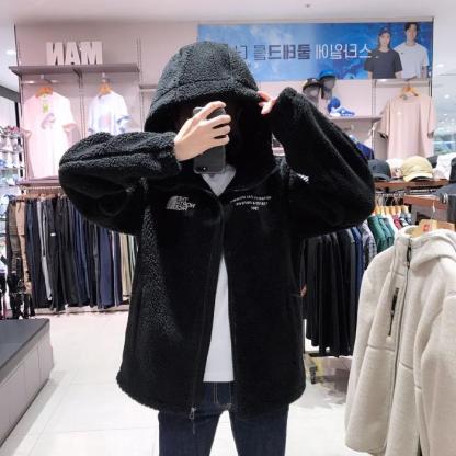 THthtE NORthtTH FAthtCE K'S SNOW CITY EX FLEECE HOODIE 노스페이스