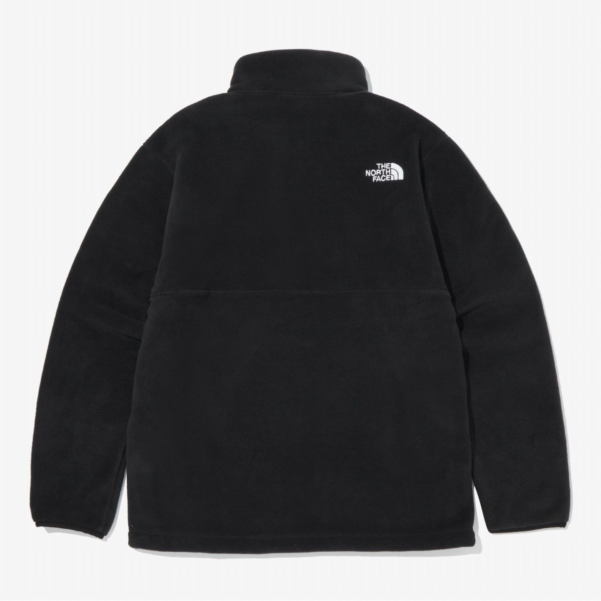 [무료반품]NA4FQ50J 화이트라벨 컴피 플리스 아노락_BLACK