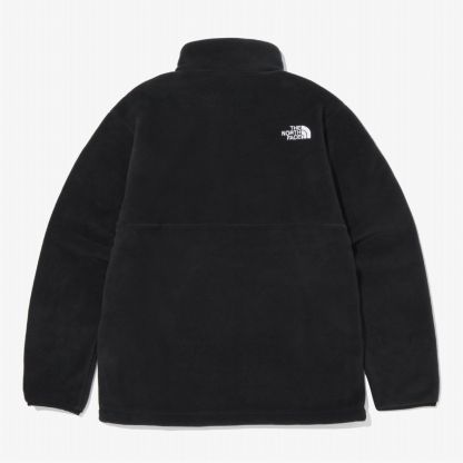 [무료반품]NA4FQ50J 화이트라벨 컴피 플리스 아노락_BLACK