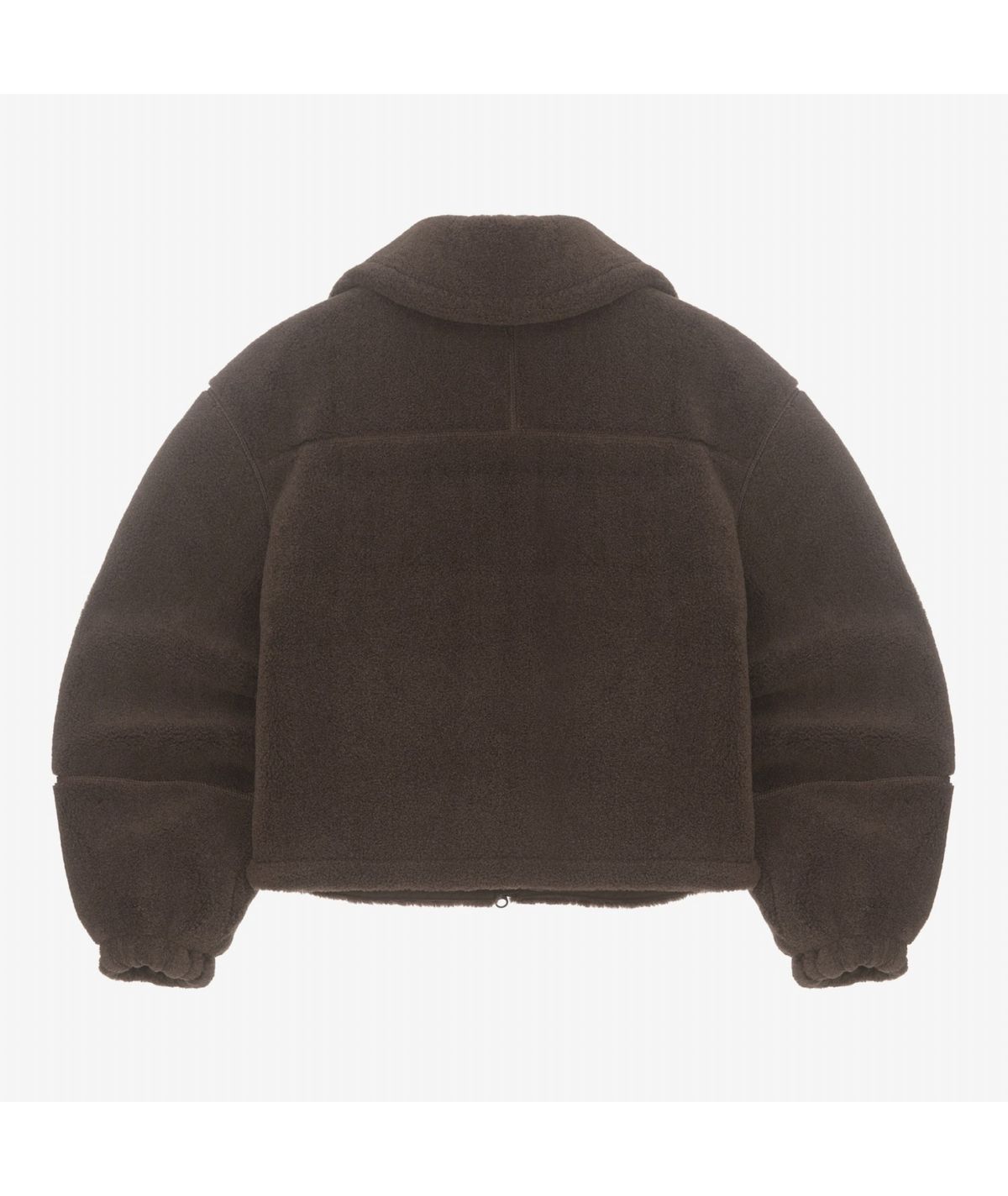[무료반품]NJ4FQ80J 화이트라벨 여성 뉴 퍼피 플리스 자켓_BROWN