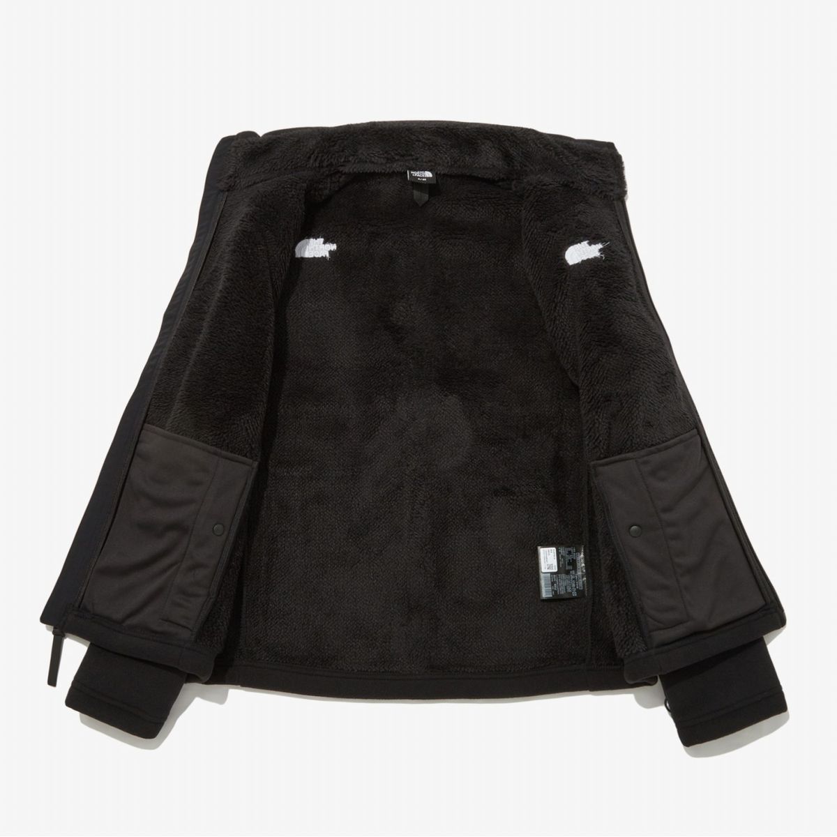 [무료반품]NJ4FP81A 여성 퍼리 플리스 자켓_BLACK