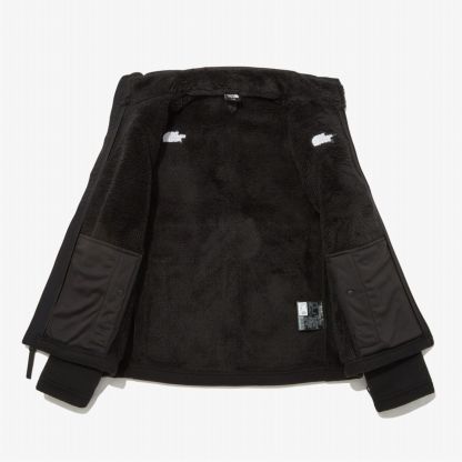 [무료반품]NJ4FP81A 여성 퍼리 플리스 자켓_BLACK