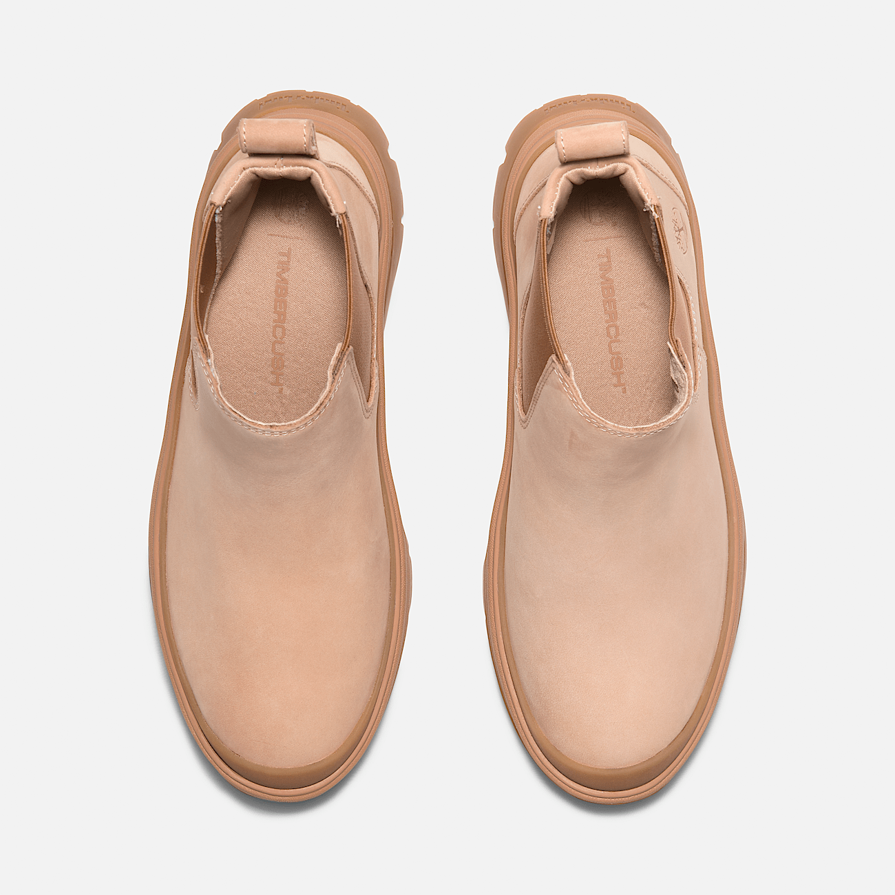 Women's Roxie Lane Mid Chelsea Boot - Light Beige Nubuck