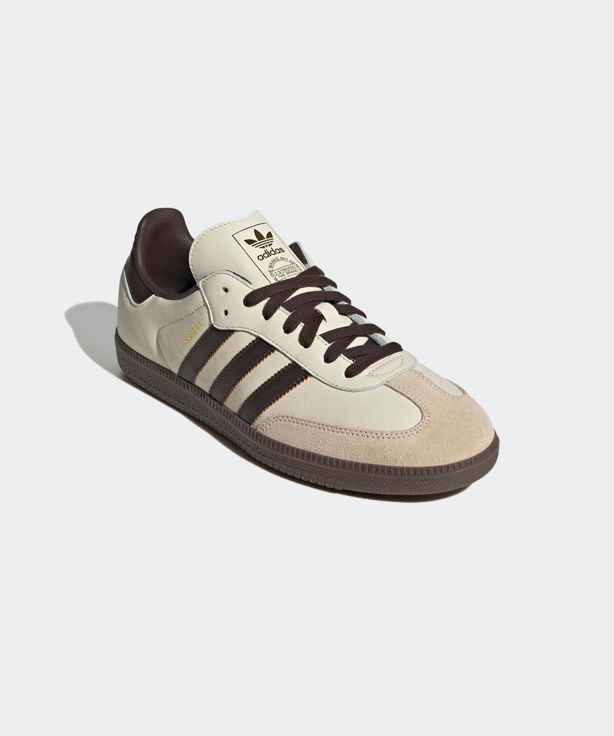 삼바 OG - 베이지:다크브라운