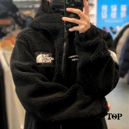 THthtE NORthtTH FAthtCE K'S SNOW CITY EX FLEECE HOODIE 노스페이스