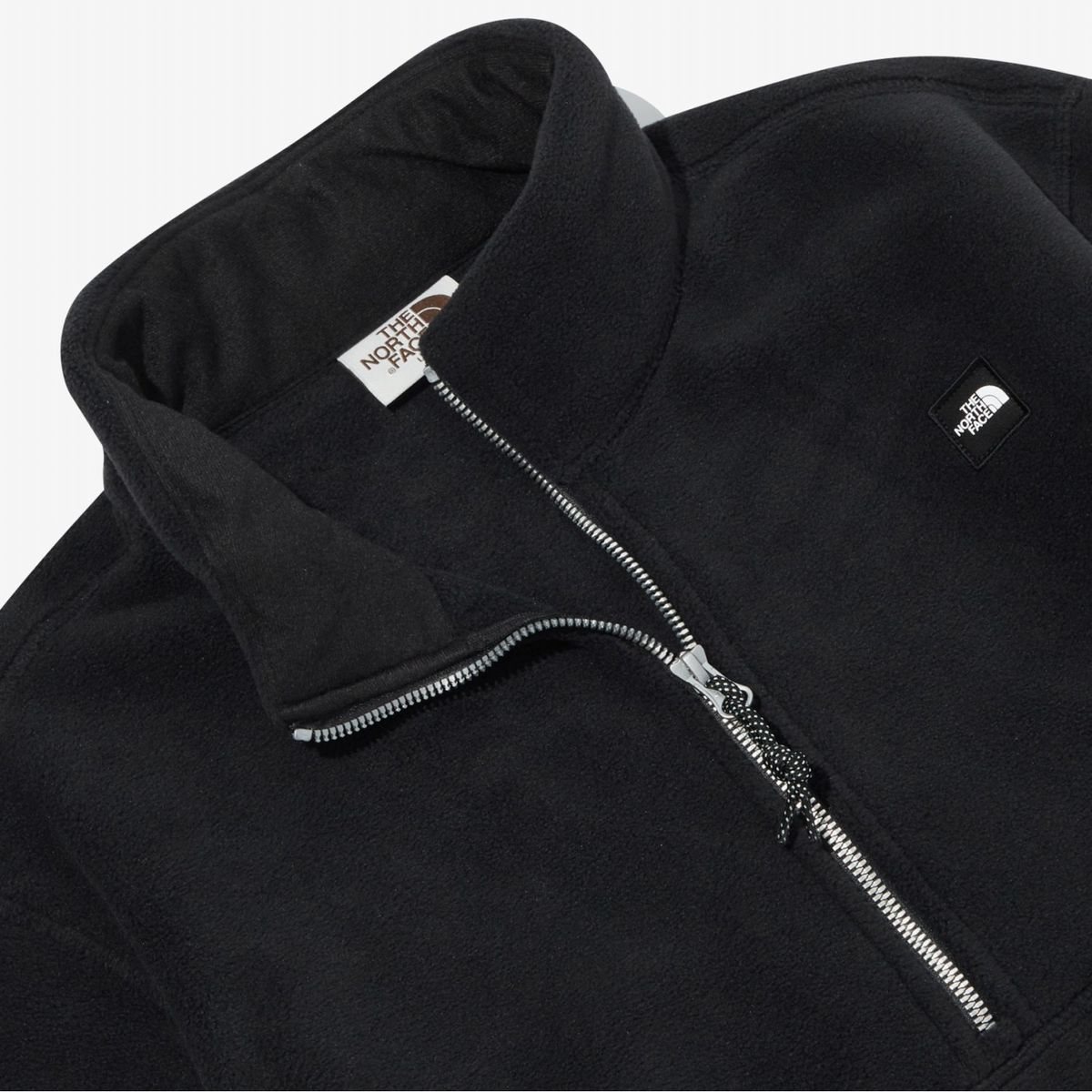 [무료반품]NA4FQ50J 화이트라벨 컴피 플리스 아노락_BLACK