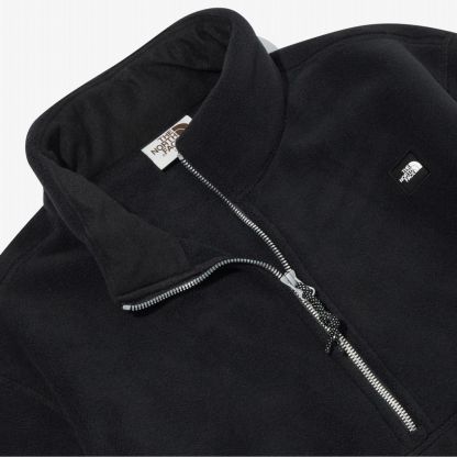 [무료반품]NA4FQ50J 화이트라벨 컴피 플리스 아노락_BLACK