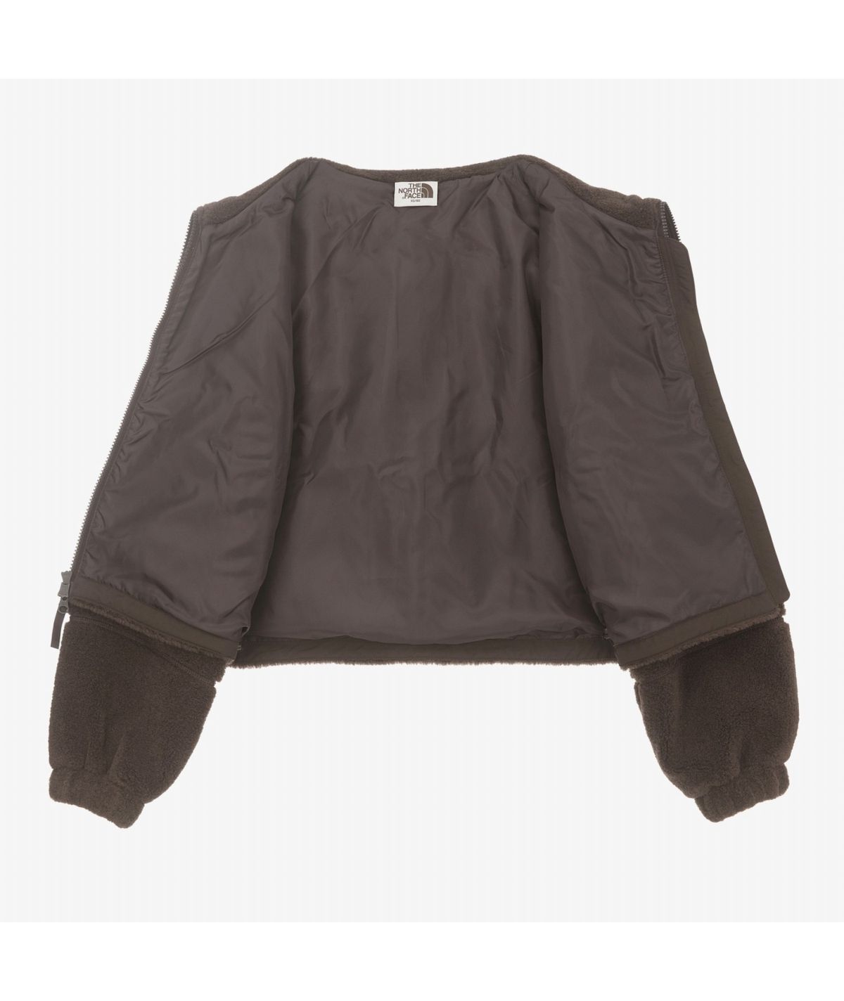 [무료반품]NJ4FQ80J 화이트라벨 여성 뉴 퍼피 플리스 자켓_BROWN