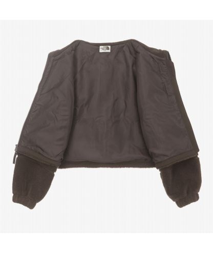 [무료반품]NJ4FQ80J 화이트라벨 여성 뉴 퍼피 플리스 자켓_BROWN