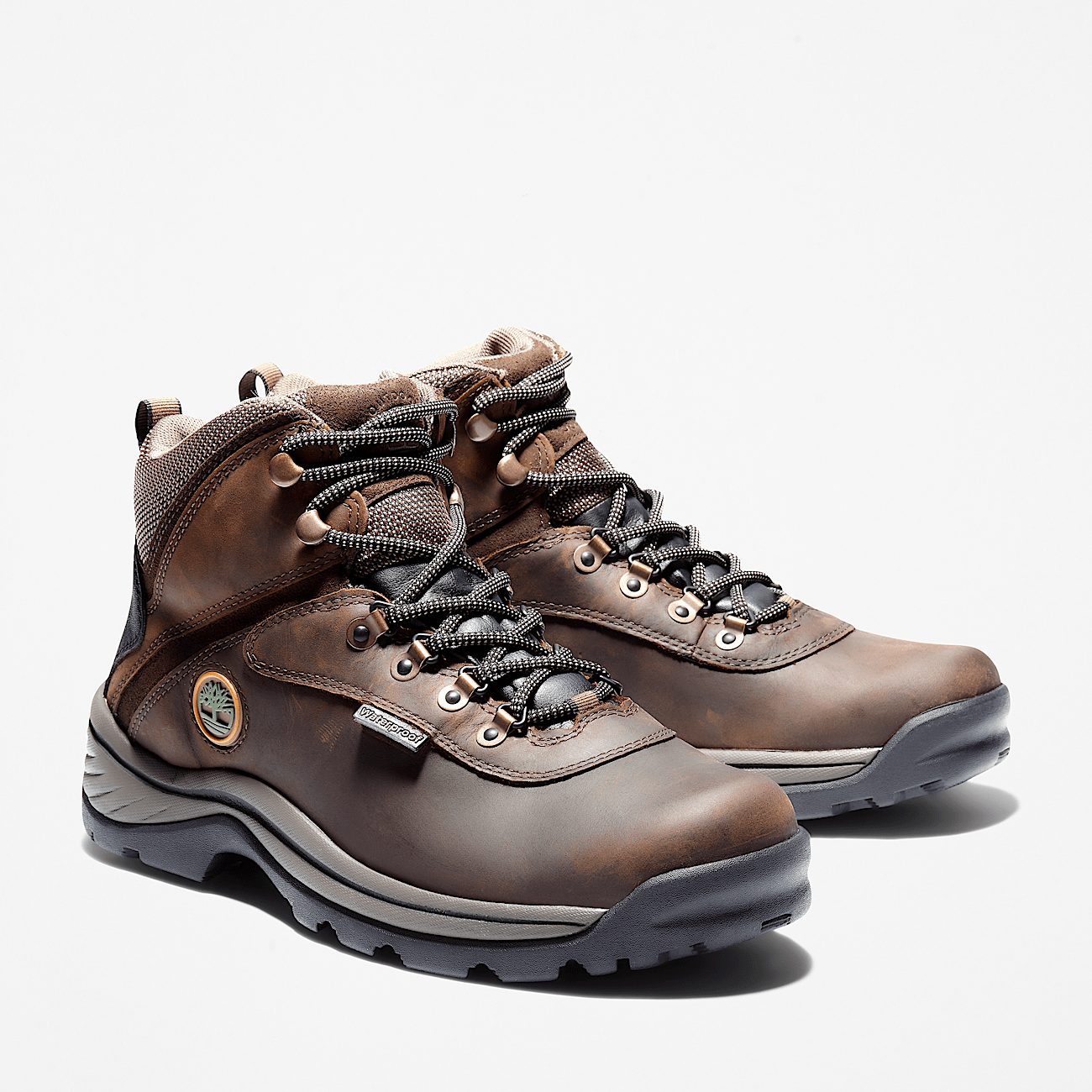 Men's White Ledge Waterproof Mid Hiker Boot