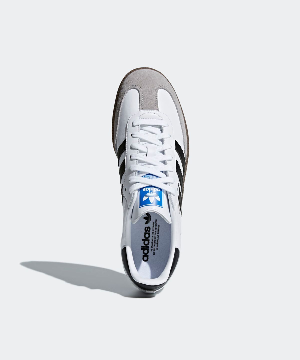 adithtdas Samba OG White/Black