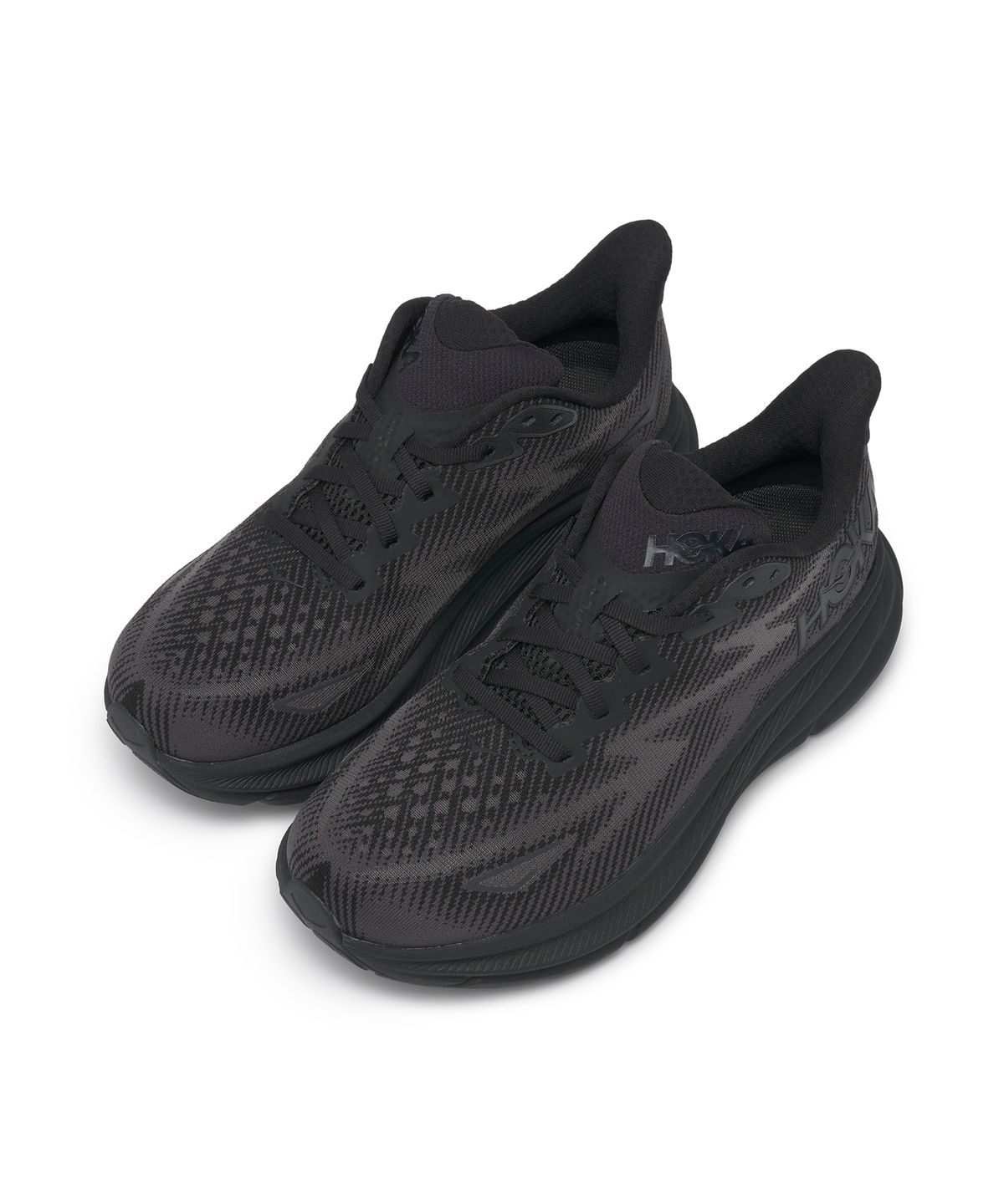 [무료반품](여성) 클리프톤 9 와이드 - 블랙