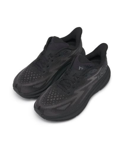 [무료반품](여성) 클리프톤 9 와이드 - 블랙