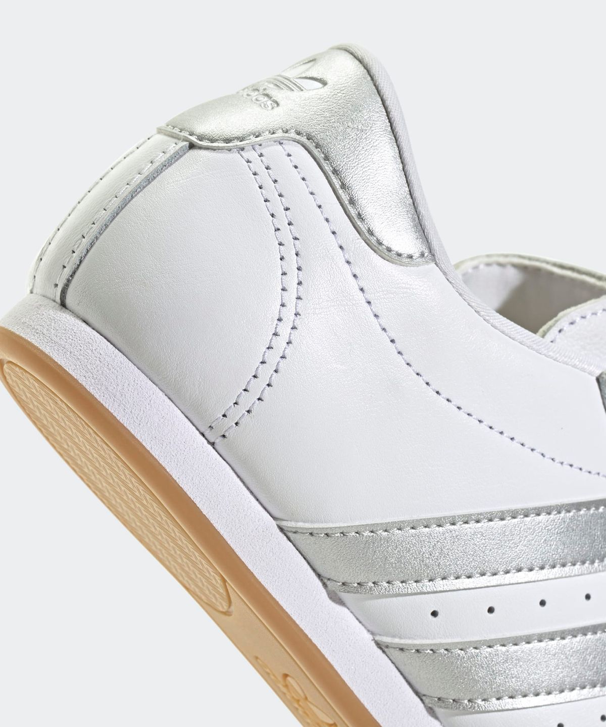 태권도 레이스 - 블랙/화이트:블랙/화이트:실버