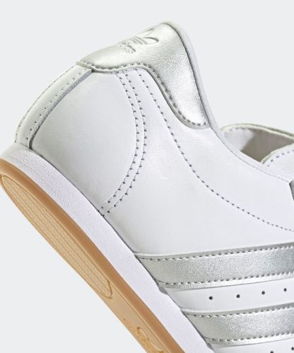 태권도 레이스 - 블랙/화이트:블랙/화이트:실버