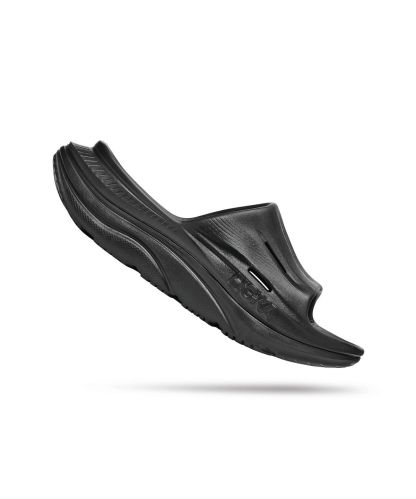 [무료반품](공용) 오라 리커버리 슬라이드 3 - 블랙