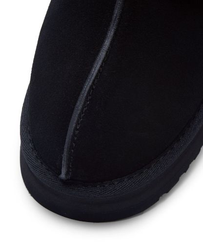 퍼 카라 플랫폼 샌들 (디스케트) W - 블랙 