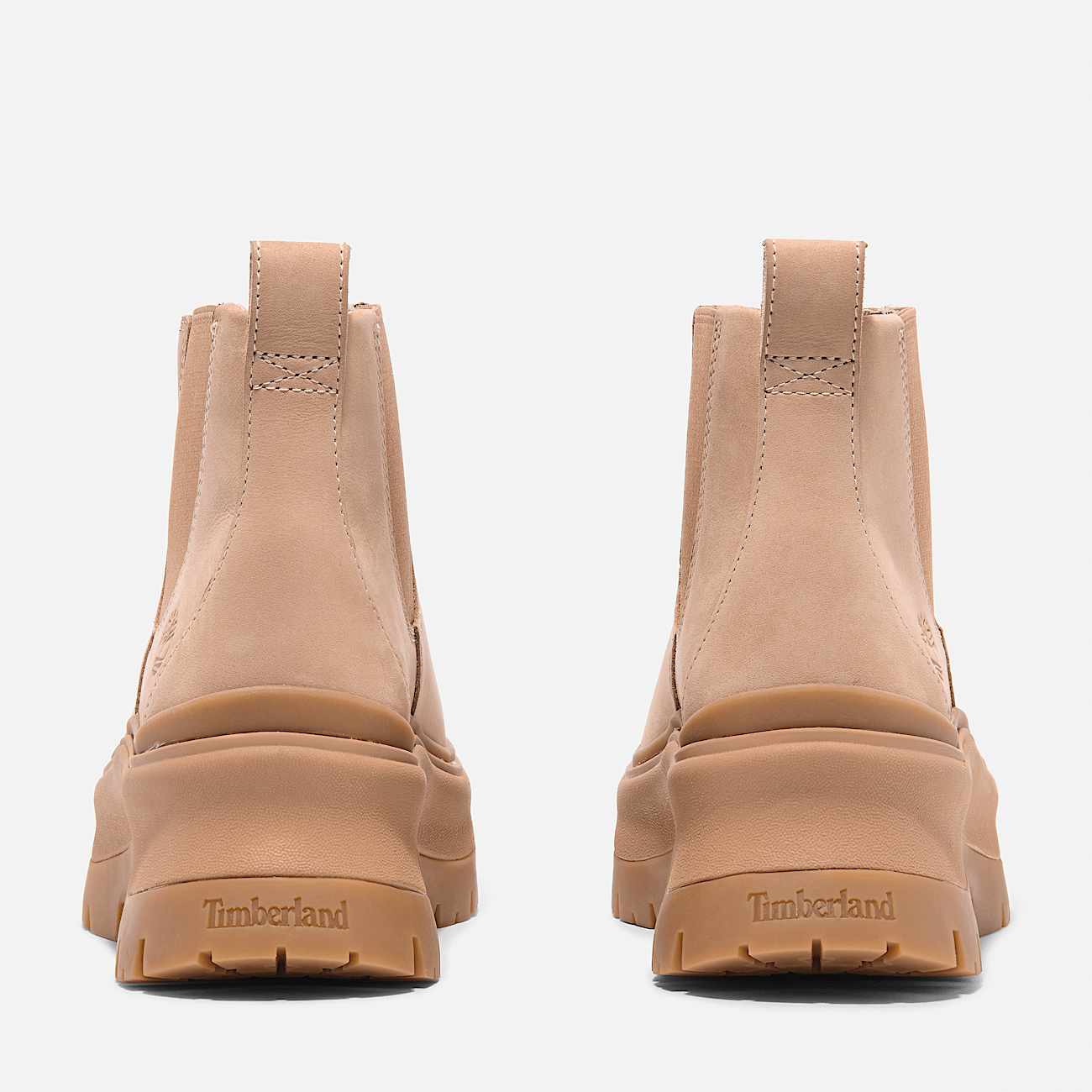 Women's Roxie Lane Mid Chelsea Boot - Light Beige Nubuck
