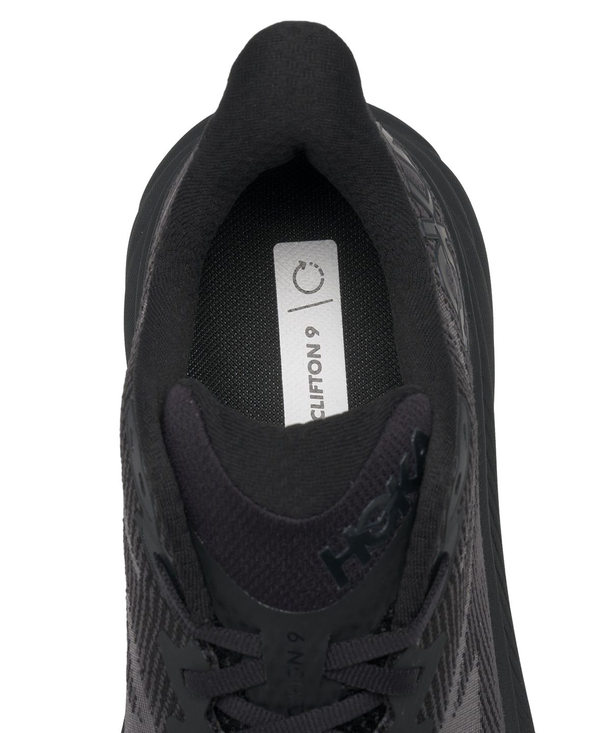 [무료반품](여성) 클리프톤 9 와이드 - 블랙