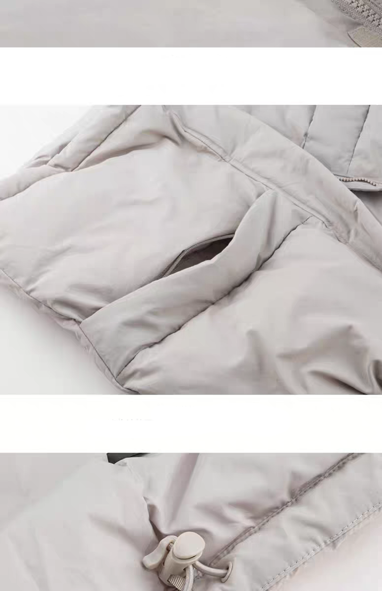 【Ththte Northtth Fathtce】2025년 가을 겨울 신작 스타일 후드 첨부 다운 재킷