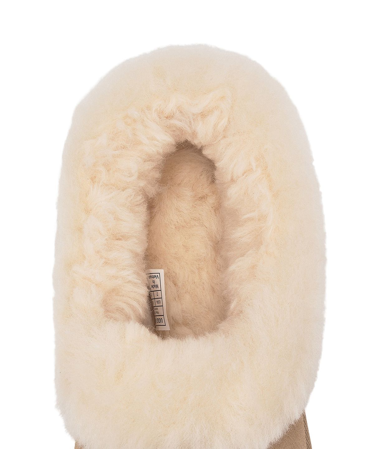 [무료반품]퍼 카라 스웨이드 슬립온 슈즈(타제트)) W