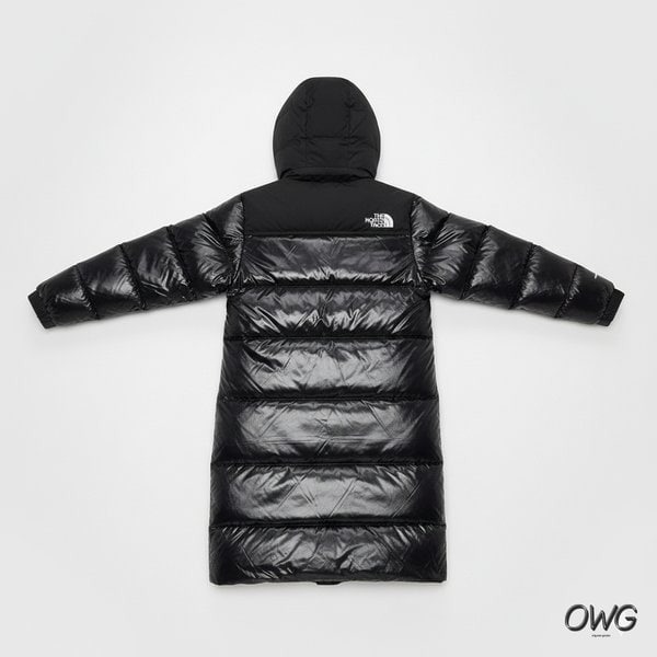 노스페이스 여성용 롱 RDS 구스다운 재킷