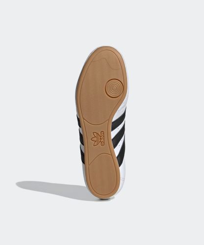 태권도 레이스 - 블랙/화이트:블랙/화이트:실버