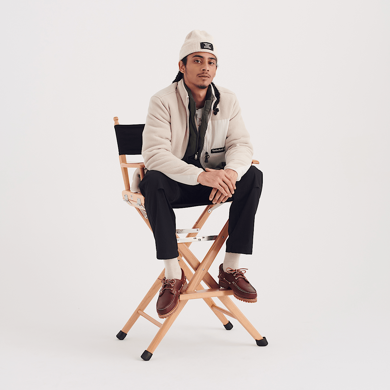 Men's 3-Eye Lug Handsewn Boat Shoe