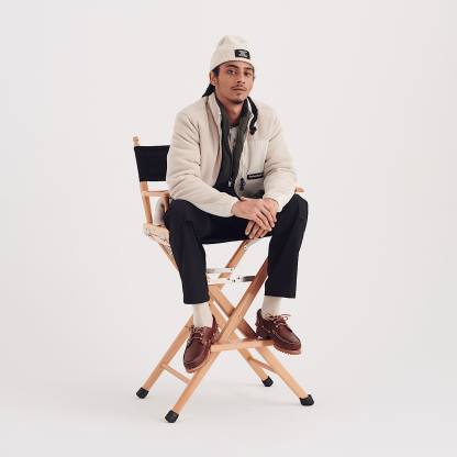 Men's 3-Eye Lug Handsewn Boat Shoe