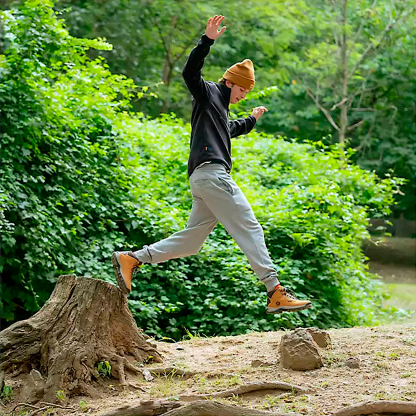 Men's White Ledge Waterproof Mid Hiker Boot