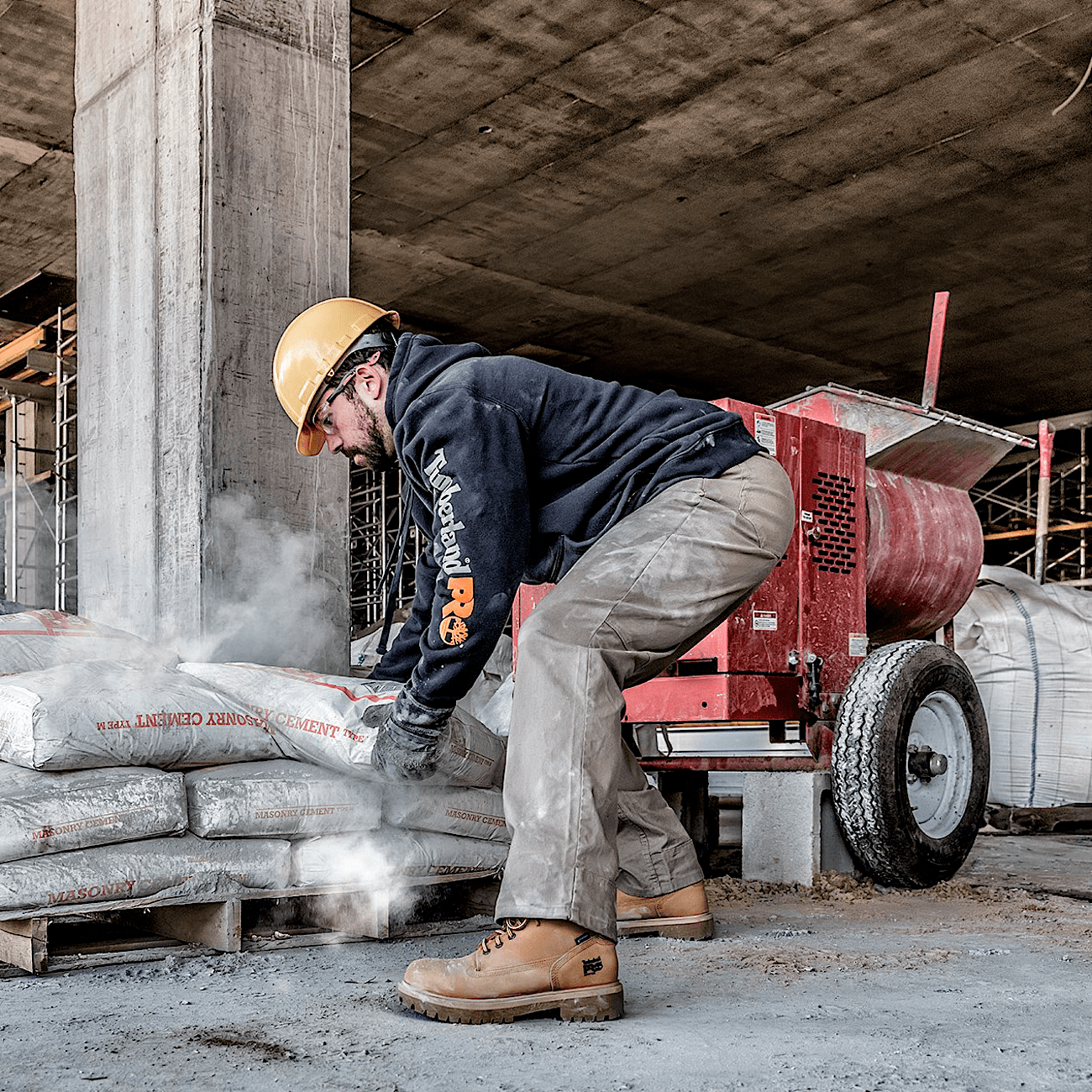 Men's Direct Attach 6" Steel Toe Waterproof Work Boot